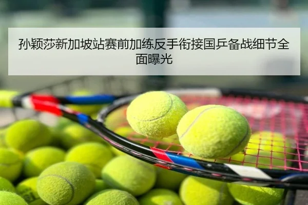 孙颖莎新加坡站赛前加练反手衔接国乒备战细节全面曝光