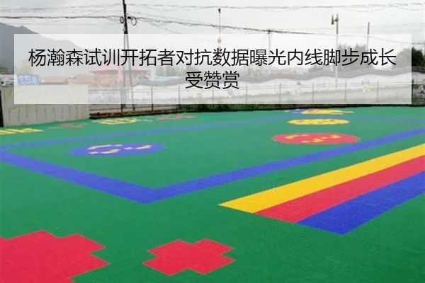 杨瀚森试训开拓者对抗数据曝光内线脚步成长受赞赏